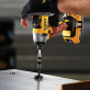 DeWALT lankstomas laikiklis + antgalių suktuvams komplektas (10 vnt)